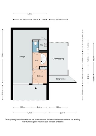 Plattegrond - Leienhoesstraat 67, 6413 CE Heerlen - Leienhoesstraat 67 Heerlen - Begane grond 2D.jpg